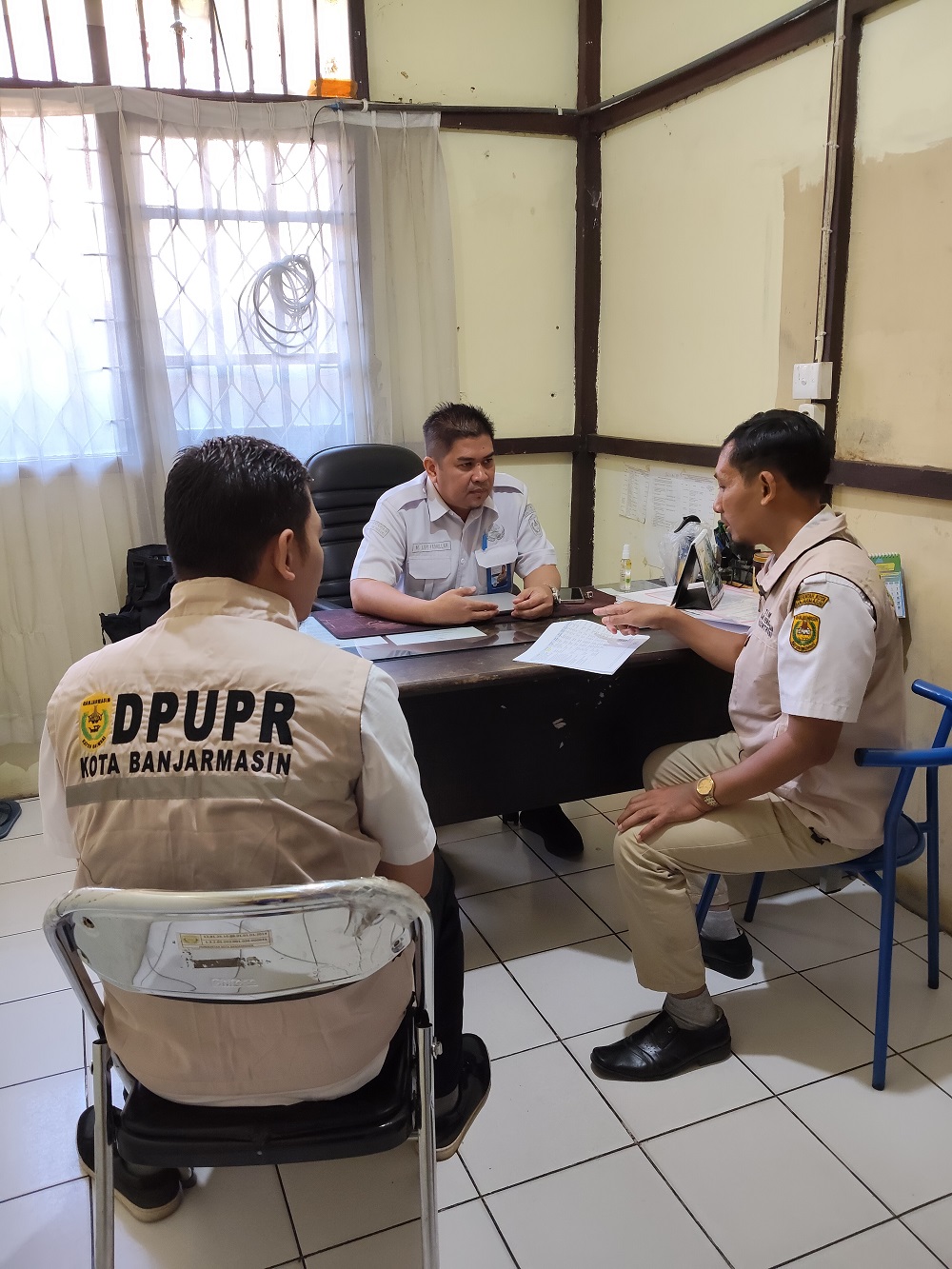 KEGIATAN SURVEY TIM PEMBINAAN DAN PENGAWASAN PENYELENGARAAN JASA KONSTRUKSI DI SKPD KOTA BANJARMASIN ( RABU, 30 JULI 2025 )