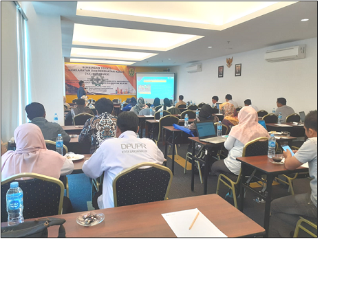 PENYELENGGARAAN BIMBINGAN TEKNIS PEMBERDAYAAN PENANGGUNG JAWAB TEKNIS BADAN USAHA JASA KONSTRUKSI GELOMBANG II TAHUN 2020.