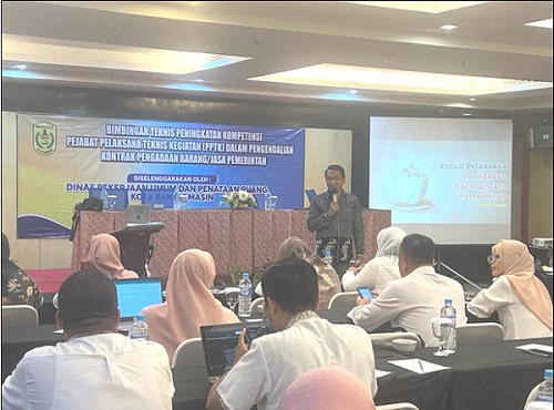 BIMBINGAN TEKNIS HUKUM KONTRAK DAN PERMASALAHANNYA SERTA TEKNIK PENYUSUNAN KONTRAK