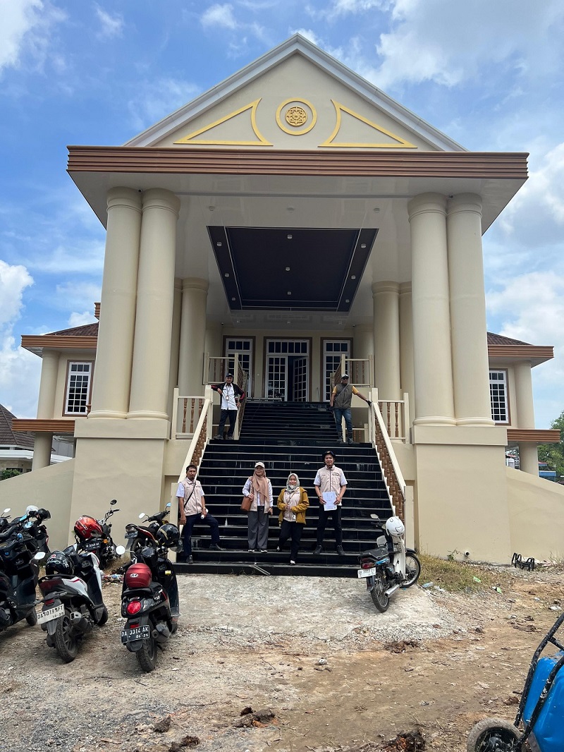 TIM PEMBINAAN DAN PENGAWASAN JASA KONSTRUKSI LAKUKAN MONITORING K3 DI PEMBANGUNAN RUMAH DINAS WALI KOTA BANJARMASIN ( RABU, 06 AGUSTUS 2025 )