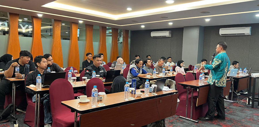 PELATIHAN SKK TKK JABKER PETUGAS KESELAMATAN KONSTRUKSI TAHUN ANGGARAN 2025 ( HARI KE 2, SELASA 21 OKTOBER 2025 )