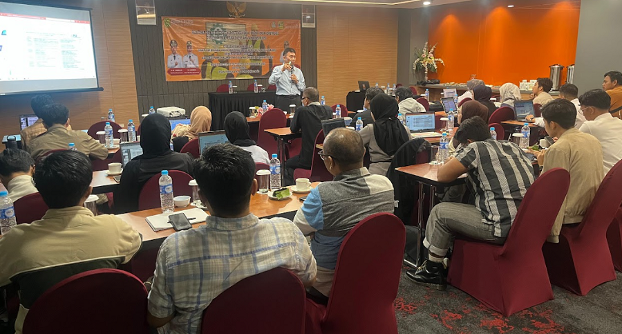 PELATIHAN SKK TKK JABKER PETUGAS KESELAMATAN KONSTRUKSI TAHUN ANGGARAN 2025 ( HARI KE 3, RABU 22 OKTOBER 2025 )