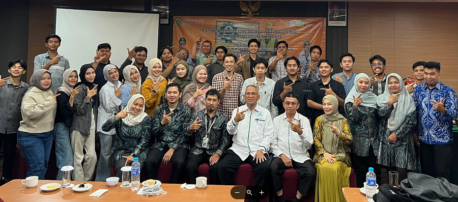 PELATIHAN SKK TKK JABKER PETUGAS KESELAMATAN KONSTRUKSI TAHUN ANGGARAN 2025 ( HARI KE 4, KAMIS 23 OKTOBER 2025 )