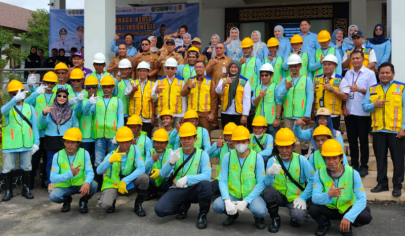 LOMBA TENAGA KERJA KONSTRUKSI PUPR KALIMANTAN SELATAN ( SENIN, 27 OKTOBER 2025 )